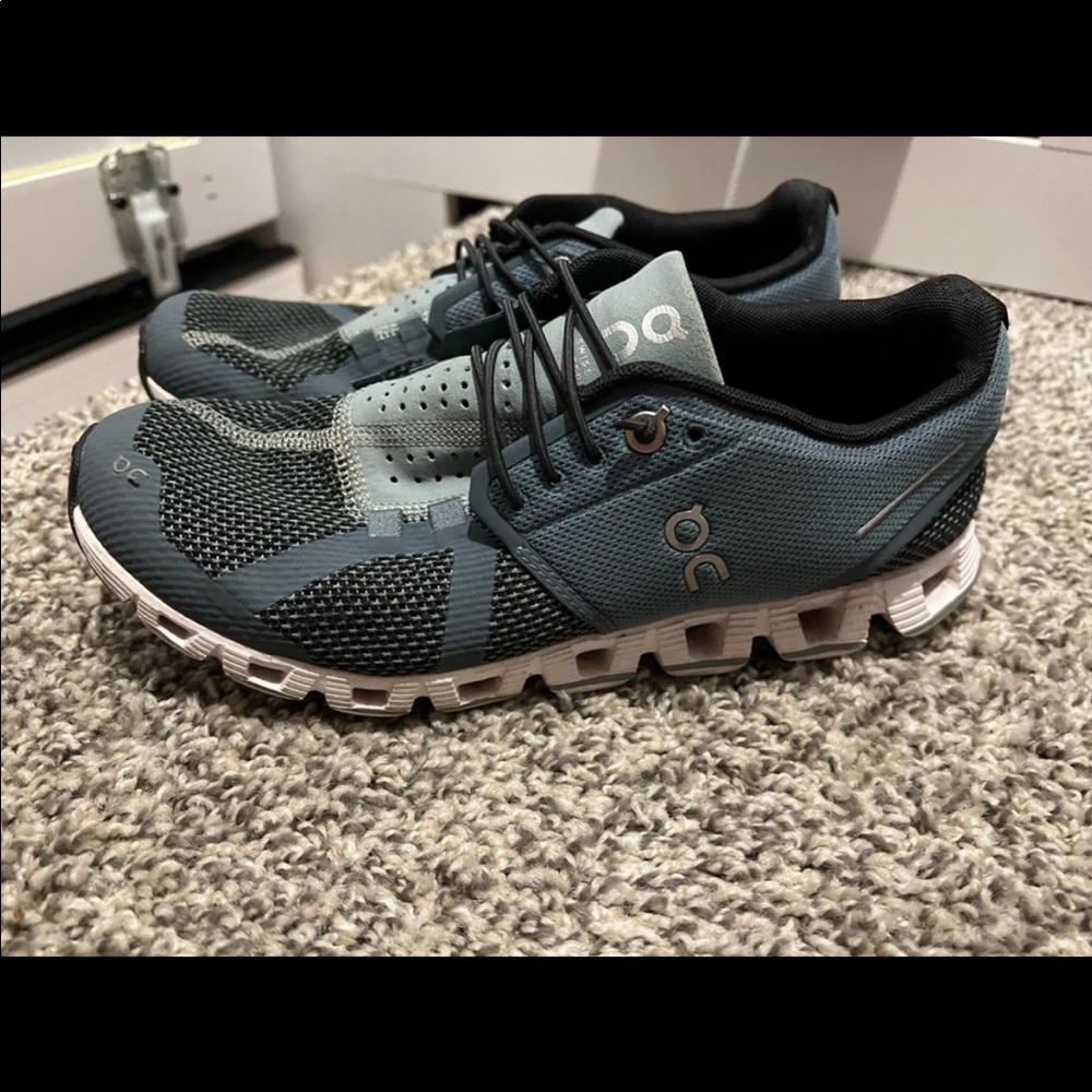 On shoes, just bought them off of here but not into the color since I got them.